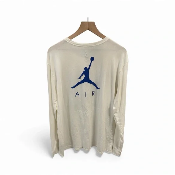Jordan Men’s Long Sleeve Graphic Tee – Size XL - Picture 5 of 5